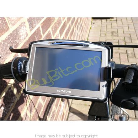 RAM EZ-ON - OFF BICYCLE HANDLEBAR MOUNT RAP-274-1-TO8 for the TOMTOM XL IQ Routes - Live - Classic - 22 series (SKU 7206)