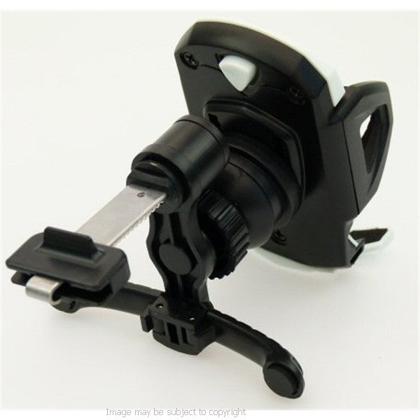 Easy Fit Vehicle Air Vent Mount &amp; Universal SmartPhone - Mobile Phone Holder fits Apple iPhone 4 (sku 9735)