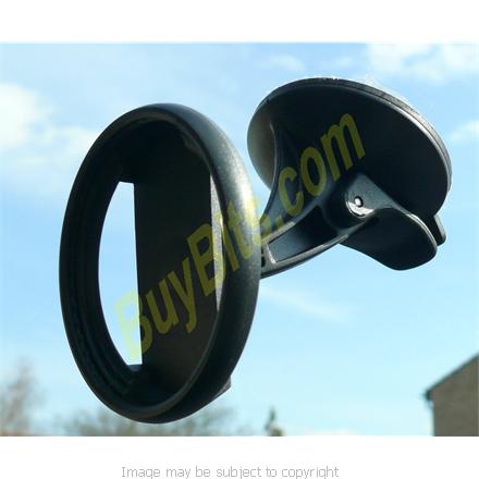 Ktech Basic EASYPORT Suction Cup Window Mount for TomTom ONE Classic - v4 - Traffic &amp; Assist (SKU 6638)