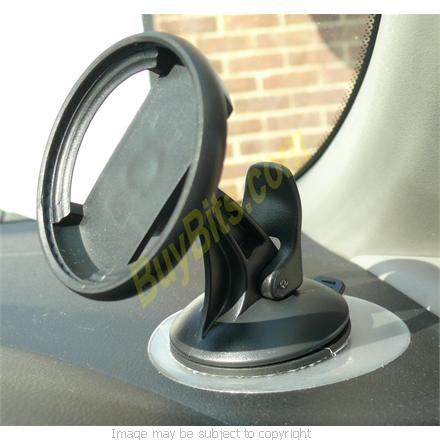 Ktech Basic EASYPORT Suction Cup Window Mount for TomTom ONE IQ Routes Regional &amp; Europe (SKU 6639)