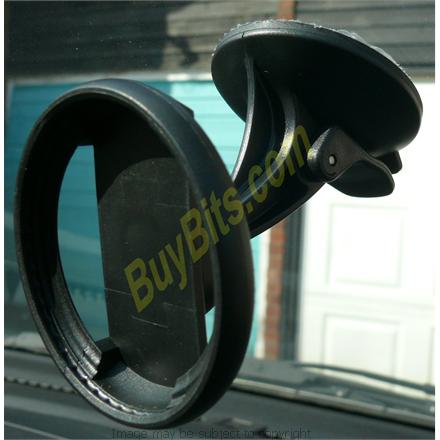 Ktech Basic EASYPORT Suction Cup Window Mount for TomTom ONE IQ Routes Regional &amp; Europe (SKU 6639)