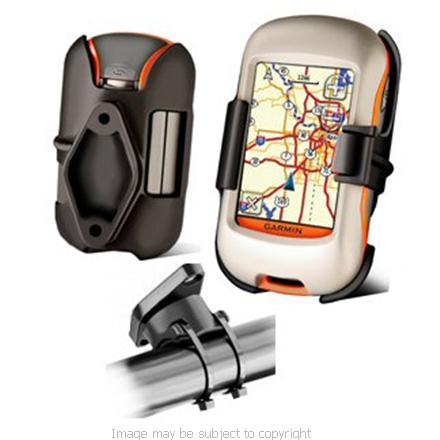 RAM EZ-ON - EZ-OFF HANDLE BAR MOUNT with HOLDER for the GARMIN DAKOTA 10 &amp; DAKOTA 20 GPS System RAP-274-1-GA36u (SKU 6404)