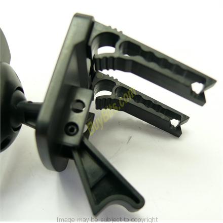 Fully Adjustable Circular EASYPORT Car - Vehicle Air Vent Mount for TomTom ONE IQ Routes (SKU 7063)