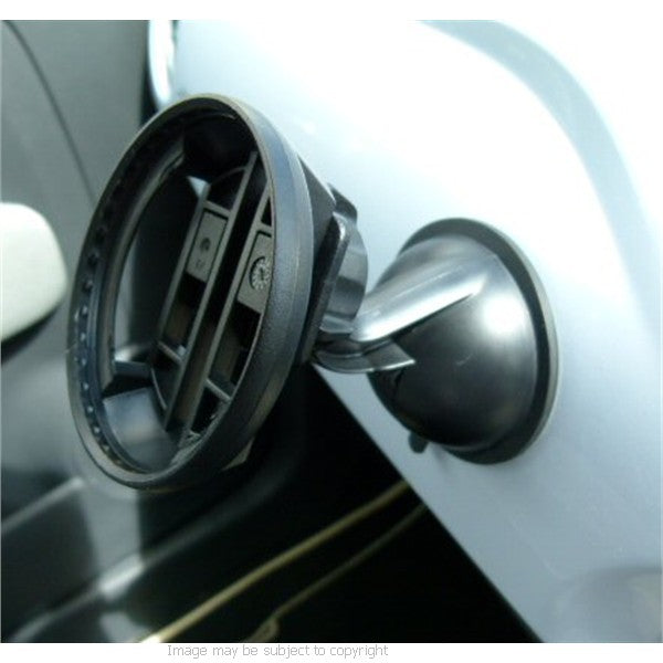 ZS Stick Anywhere Multi Surface Suction Car Dashboard Mount for the 5 inch Screen TOMTOM XXL IQ Routes  Regional &amp; Europe (SKU 10285)