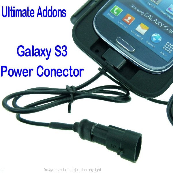 Power Connector for Hardwire - DIN Chargers for Galaxy S3 i9300 (sku 15927)