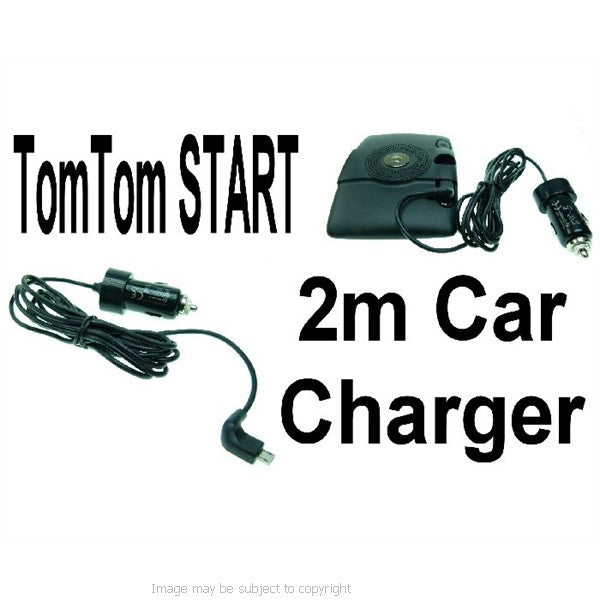 TomTom START 20 START 25 START 60 Car Charger (sku 16033)