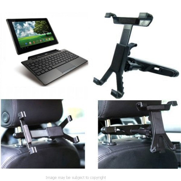 Ultimate Addons Car Headrest Mount fits the Asus Eee Pad Transformer TF101 (sku 10147)