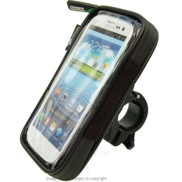 Easy Fit Waterproof Bike Mount for Galaxy S4 (sku 17388) - BuyBits Ltd UK