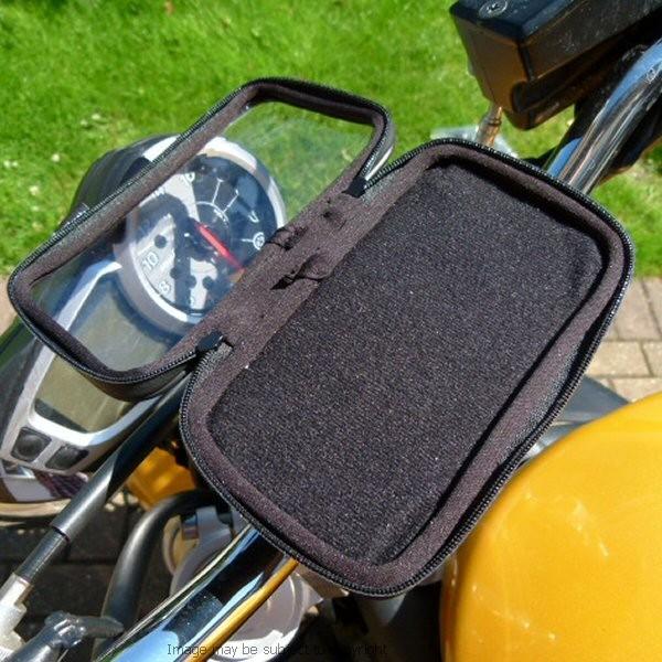 Easy Fit Waterproof Bike Mount for Galaxy S4 (sku 17388) - BuyBits Ltd UK