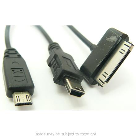 Herbert Richter PG2 Power Box 30400 - Mini USB - Micro USB - Apple iPhone Powered Adapter Box for HR mounts (sku 7310)
