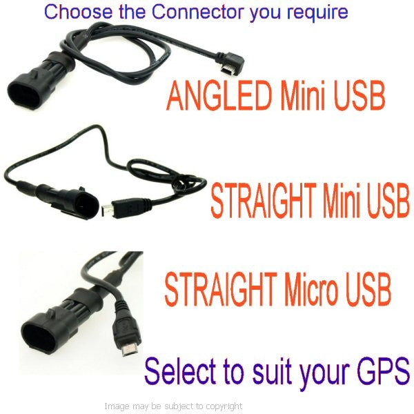 TomTom SatNav Motorcycle Mount  (SKU 11428)