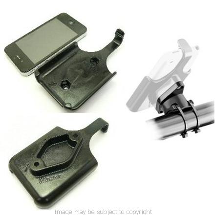 RAM EZ-ON - OFF Bicycle Handlebar Mount RAP-274-1-AP9 for the Apple iPhone 4 (SKU 7549)