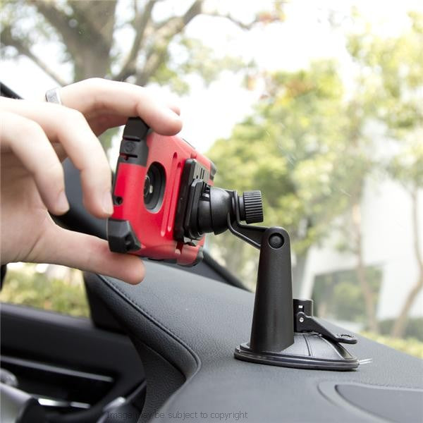 Trident Kraken AMS series Arkon Robust Suction Mount (sku 17215)