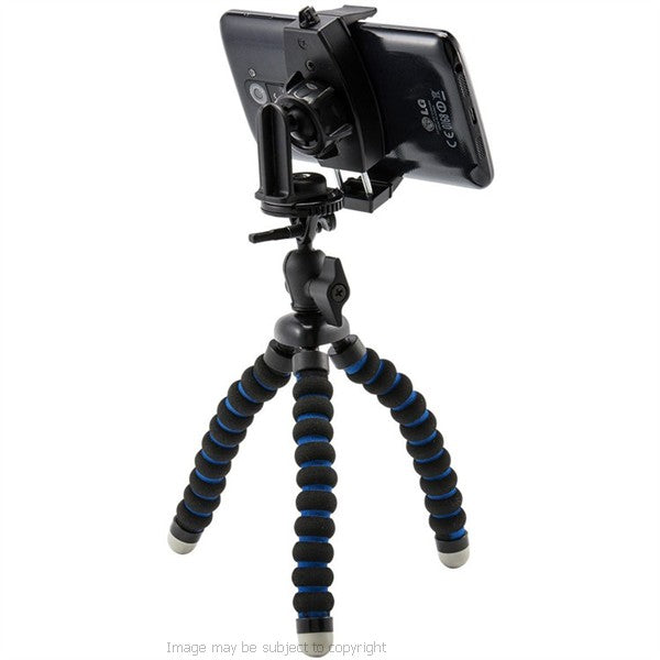 Arkon MG2TRI Mobile-Grip 2 Flexible Mini Camera Tripod Mount for Smartphones (sku 19136)