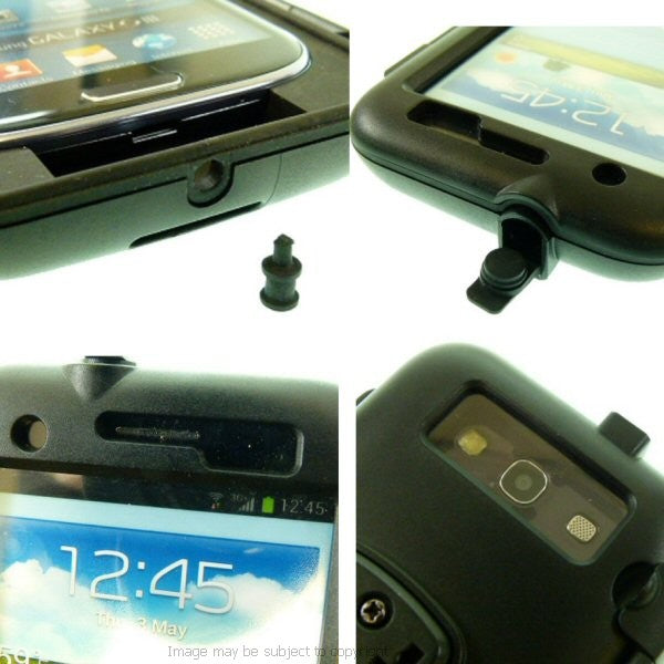 Suzuki GSX R600 2006-2007 Samsung Galaxy S III S3 Motorcycle Mount 15mm (sku 14368)