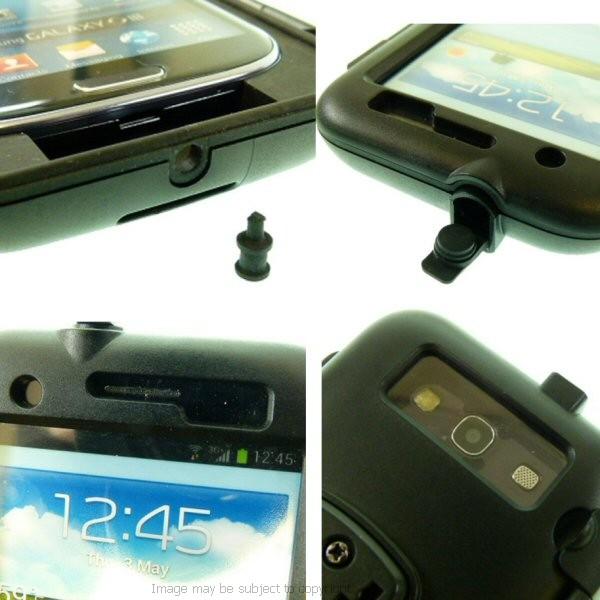 Waterproof Galaxy S3 GT-i9300 Tough Case Strap Cycle Bike Mount (sku 15643) - BuyBits Ltd UK