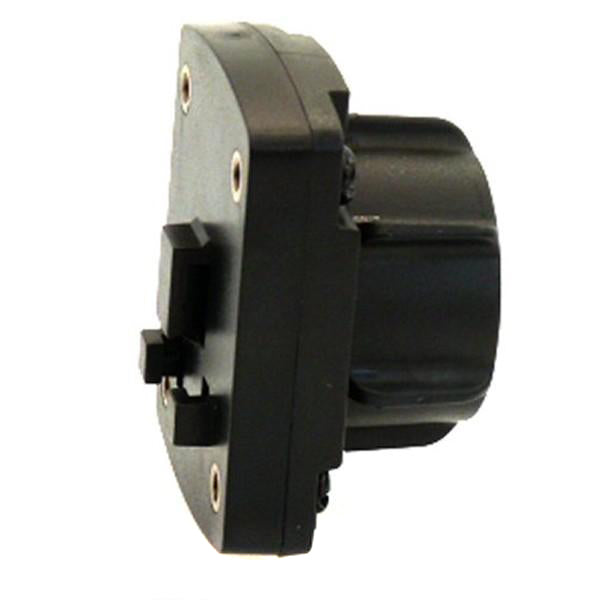 25mm - 1" Adapter with 3 Prong Attachment System fits Interphone Cases - Holders (sku 33093)