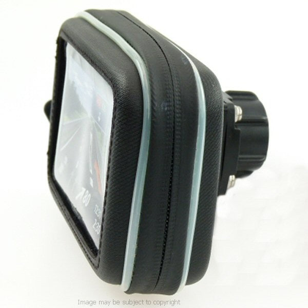5inch screen GPS SatNav Systems Case with 1inch - 25mm Female Socket fits RAM & SW-Motech Motorcycle Mounts (SKU 14066)