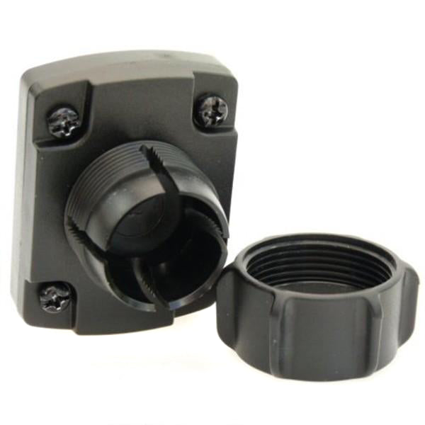 25mm - 1" Adapter with 3 Prong Attachment System fits Interphone Cases - Holders (sku 33093)