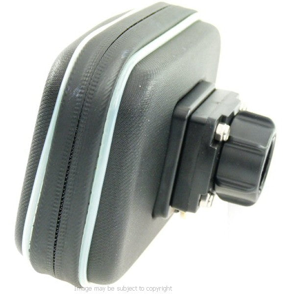 Waterproof GPS SatNav Case fits 1 inch - 25mm Ball Bike Mounts (sku 10766)