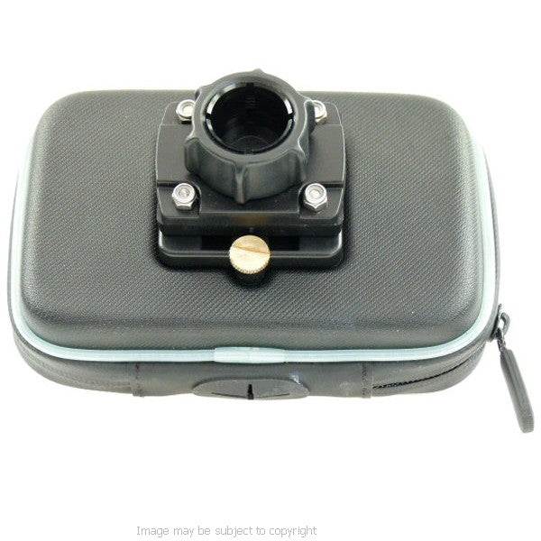 Waterproof GPS SatNav Case fits 1 inch - 25mm Ball Bike Mounts (sku 10766)