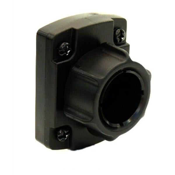25mm - 1" Adapter with 3 Prong Attachment System fits Interphone Cases - Holders (sku 33093)
