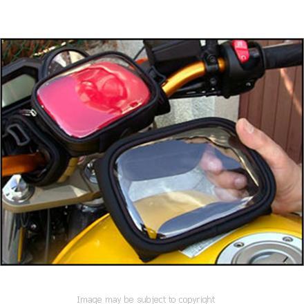 SO EASY RIDER v4 Waterproof Garmin GPS SatNav protective case fits RAM Motorcycle - Motorbike Mounts (SKU 7626)