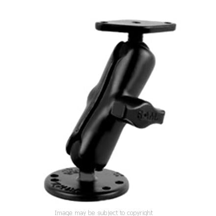 RAM FLAT SURFACE MOUNT WITH HOLDER for the GARMIN NUVI 1200 1210 1240 1250 1260T RAM-B-138-GA33U (SKU 5769)