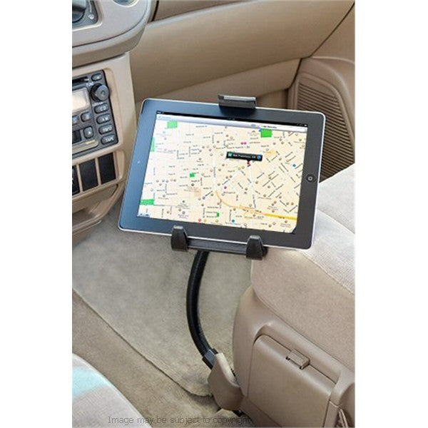18inch Flexible Vehicle Floor - Seat Track Mount Bracket fits Apple iPad 3 (sku 43870)