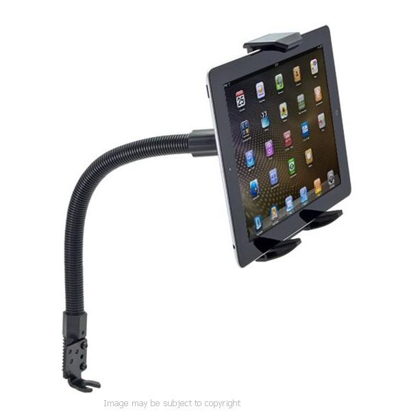 18inch Flexible Vehicle Floor - Seat Track Mount Bracket fits Apple iPad MINI 2019 (sku 50533) - BuyBits Ltd UK