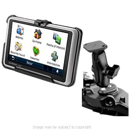 RAM FORK STEM MOUNT for the GARMIN NUVI 1300 1310 1350 1350t 1370t &amp; 1390t RAM-B-176-GA34 (SKU 5776)