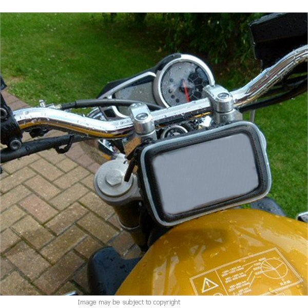 Waterproof Garmin Nuvi 1490 Motorcycle Yoke Mount - 19mm (sku 14132)