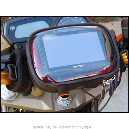 SO EASY RIDER v4 Waterproof Garmin GPS SatNav protective case fits RAM Motorcycle - Motorbike Mounts (SKU 7626)