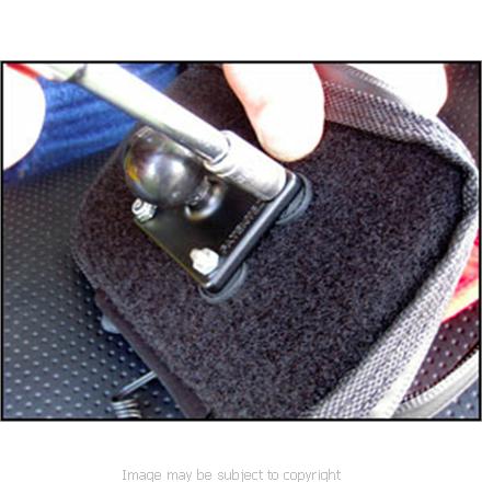 SO EASY RIDER v4 Waterproof Garmin GPS SatNav protective case fits RAM Motorcycle - Motorbike Mounts (SKU 7626)