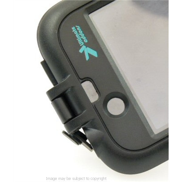 Waterproof Motorcycle Handlebar Top Clamp M8 iPhone 4S Mount (sku 13415)
