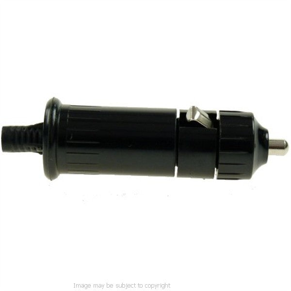 12V Fused Cigarette-Cigar Lighter Type Accessory Plug (sku 8804)