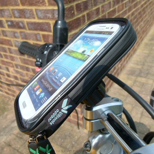 Waterproof Motorcycle M8 Handlebar Top Clamp Mount for Samsung Galaxy S5 (sku 19406)