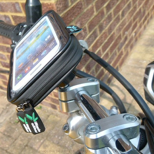 Waterproof Galaxy S4 GT-i9500 Motorcycle M8 Handlebar Top Clamp M8 Mount (sku 16790)