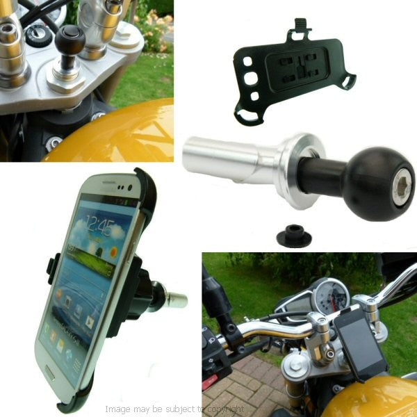 Samsung Galaxy S3 GT-i9300 Motorcycle Yoke Mount 24mm (sku 15036)