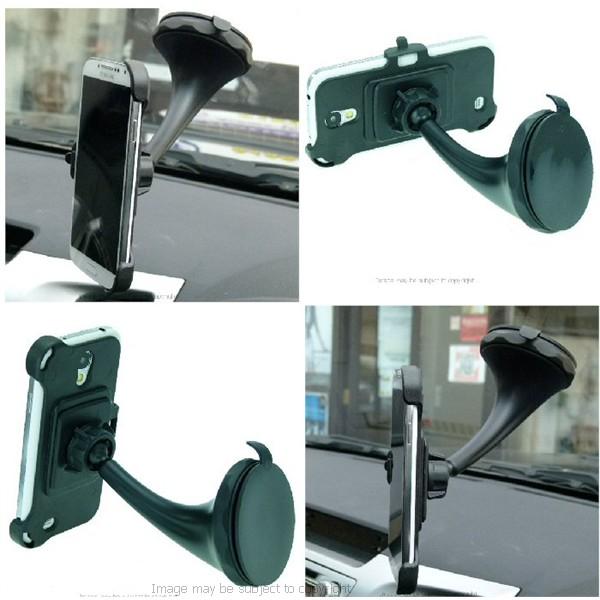 Dedicated Twist &amp; Lock Suction Mount for Samsung Galaxy S4 (sku 16764) - BuyBits Ltd UK