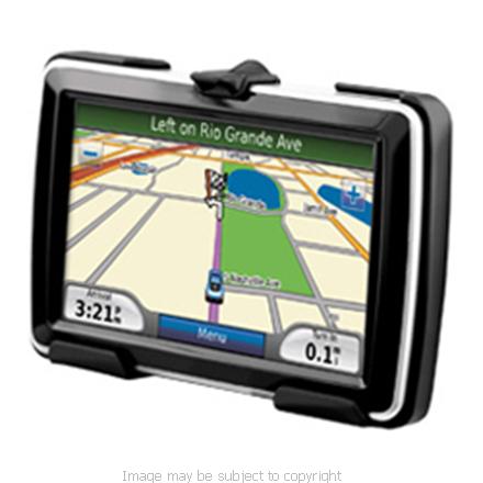 RAM MOTORCYCLE - BIKE HANDLEBAR or RAIL MOUNT for the GARMIN NUVI 1200 1210 1240 1250 1260t RAM-B-149Z-GA33U (SKU 5750)