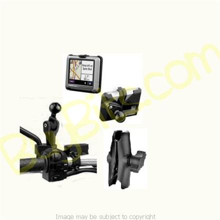 RAM MOTORCYCLE TWIST &amp; TILT MOUNT for the GARMIN NUVI 200 series RAM-B-360-GA24U (SKU 4906)