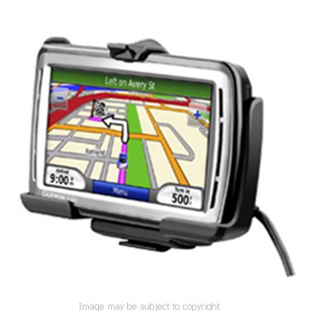 RAM MOTORCYCLE - BIKE HANDLEBAR or RAIL MOUNT for the GARMIN NUVI 800 850 855 860 880 885t RAM-B-149Z-GA30U (SKU 5737)