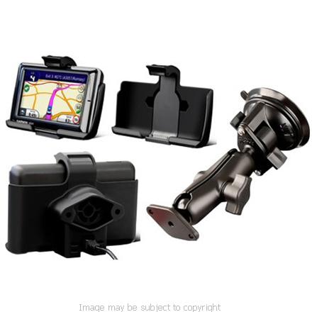 RAM Twist &amp; Lock Suction Cup Mount with STANDARD Arm &amp; Cradle for the GARMIN NUVI 1690 RAM-B-166-GA37U (SKU 7246)