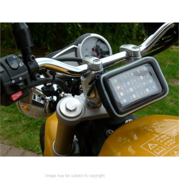 Motorcycle 13mm Fork Stem Yoke Mount for Samsung Galaxy Note (sku 12357)