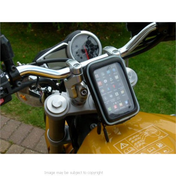 Motorcycle 15mm Fork Stem Yoke Mount for Samsung Galaxy Note (sku 12372)