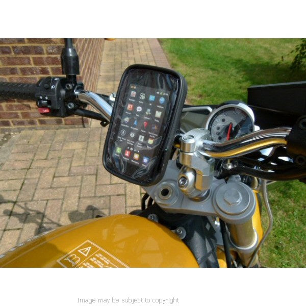 PRO Apple iPhone 5 Motorcycle Bike Mount (sku 15135)
