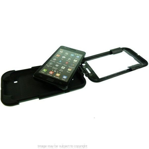 Waterproof Galaxy S2 i9100 Tough Case Motorcycle Mirror Mount (sku 14978)