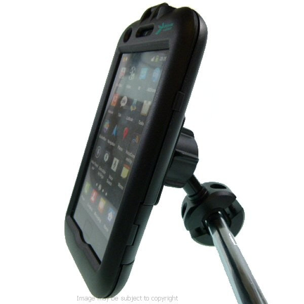 Waterproof Galaxy S2 i9100 Tough Case Motorcycle Rail Mount (sku 14971)