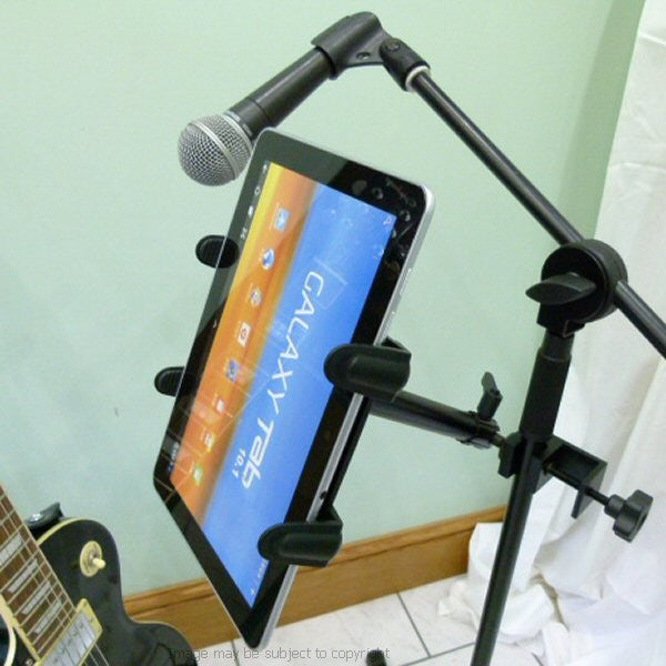 Metal Samsung Galaxy Tab 10.1 Music - Microphone Stand Mount (sku 14318)
